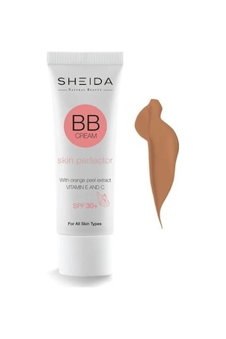 Sheida BB Krem SPF30+ Medium 50 ML