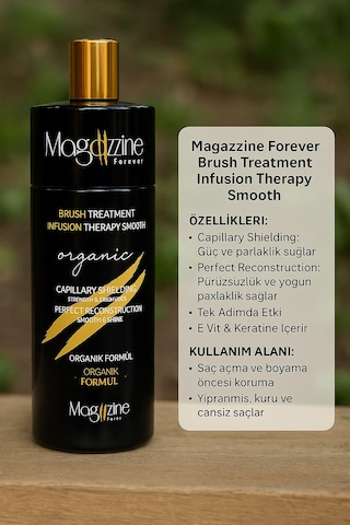 Magazizne Organik Keratin Diğer