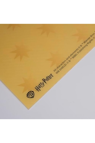 - Hufflepuff Lisanslı Amerikan Servis Acı Kahverengi