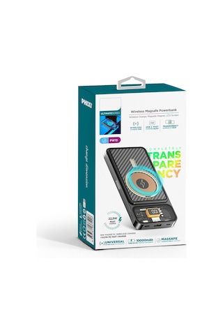 Zuidid Ultimate ZW13 10.000mAh Wireless Transparan Powerbank