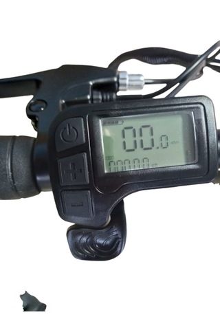 Loop Zuma Elektron 20 Jnat Elektrikli Bisiklet Gri