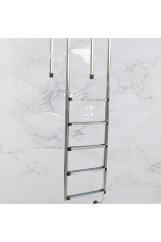 Havuz Merdiveni 304 Paslanmaz Çelik Cnc Kesimli 5 Basamakl N11.846