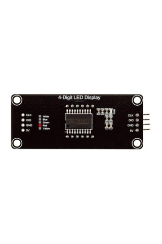 Tm1637 4 Digit Led Display Saat Modülü - Kırmızı