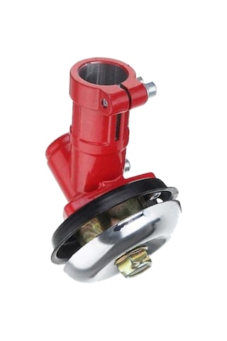 Swazer Motorlu Tırpan Redüktör 28 MM 9 Diş Tırpan Şaft Başlık