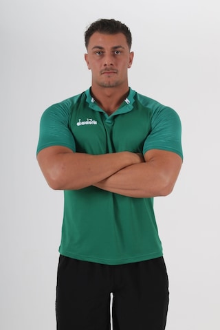 Diadora Premium Kamp T-Shirt Yeşil