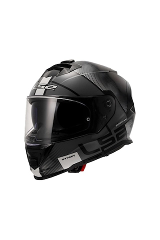Ls2 Storm 2 Epic Kapalı Kask Beyaz
