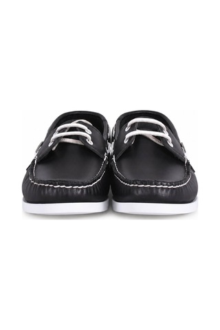 Trender 103104 Siyah Erkek Loafer Ayakkabı 27k587000036