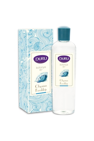 Duru 80 Derece Okyanus Ferahlığı Kolonyası Pet Şişe 400 ML x 2