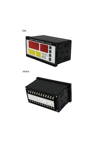 Xm-18 Ac 220v Dijital Nem Ve Sıcaklık Kontrol Cihazı Otomatik Kuluçka İnkübatör Termostat