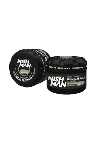 Nish Man ve Aydınlatıcı Kil Maskesi 450 G Nish Man ve Aydınlatıcı Kil Maskesi 450 G