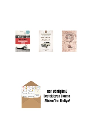 Çelik Kanatların Kırılışı + Yarım Kalan Devrim Rüyası + Sorularla Toplam Kalite Yönetimi Ve Kalite Güvence Sistemleri + Okuma Sticker'ları