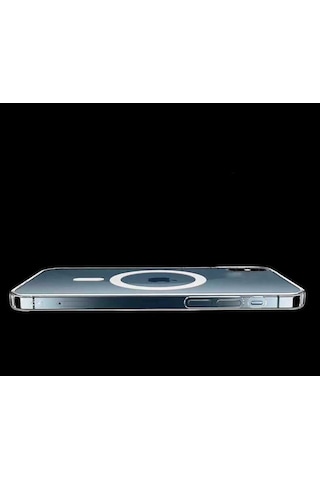 Apple Uyumlu iPhone X Xs Kılıf Tacsafe Wireless Şeffaf Kapak