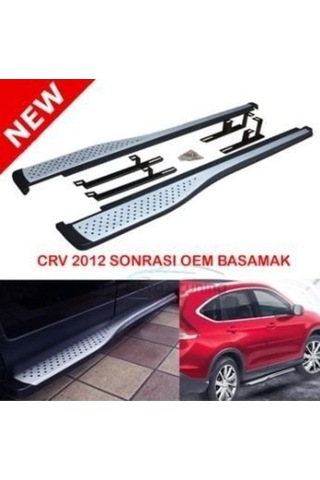 Honda Crv Yan Basamak 2013-2018 Arası
