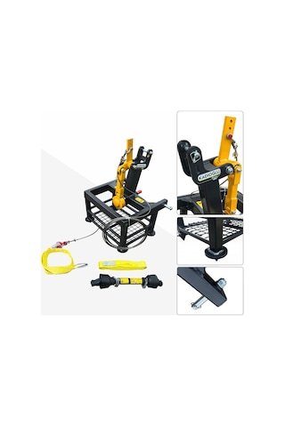 Kadıoğlu Vega Dörtayak Ceviz Hasat-silkme Makinesi - Zentra