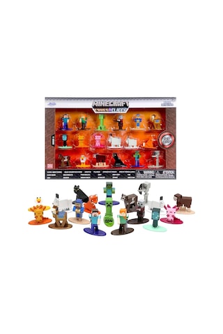 Jada Minecraft Nano 18'li Metal Figür Seri 8