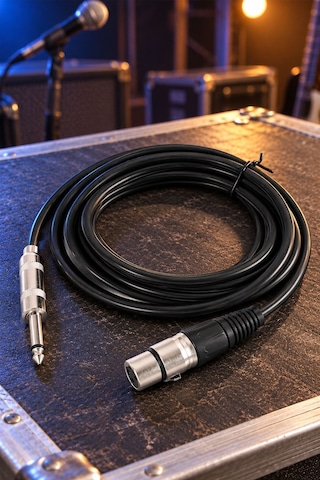 Lastvoice Mc-2220 Mikrofon Kablosu Xlr + Jak 20 Metre