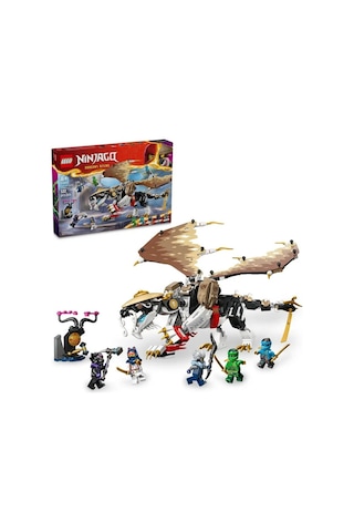LEGO® NINJAGO Usta Ejderha Egalt 71809 8+ Yaratıcı Oyuncak Yapım Seti - 532 Parça