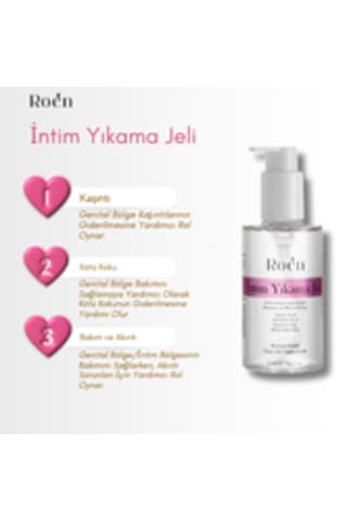 Roen Ph Dengeli Koku Kaşıntı İntim Yıkama Jeli 200 ML