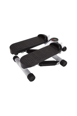 Mobee İpli Fitness Stepper Egzersiz Aleti Total Body Twister Crosstep Step Siyah Çok Renkli
