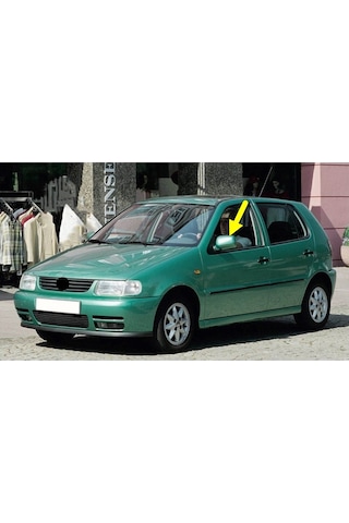 Vw Polo Hb 1994-1999 Sol Dış Dikiz Aynası Mekanik Ayar 6n1857507