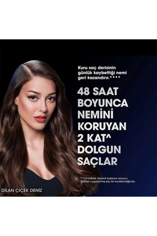 Clear Women Hyaluron Nem Terapisi Şampuan 350 ML