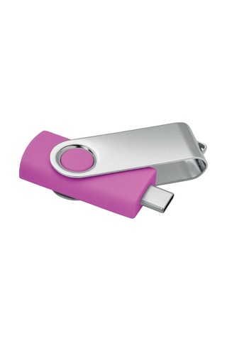 Midocean Colodri Usb Bellek Tek Boyut Fuchsia Fuchsia