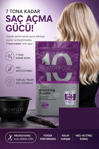 Morfose 10 Akıllı Toz Açıcı Doypack Poşette Mavi 500 Gr