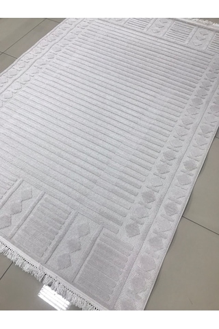 Bünyan Halı Twist 252 Serisi Oturma Salon Yatak Çocuk Odası Halısı Bej