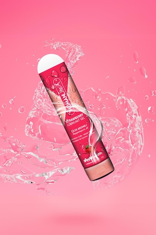 Humanlife Çilek Aromalı Kayganlaştırıcı Jel 125ml + 5gr X 10 Adet