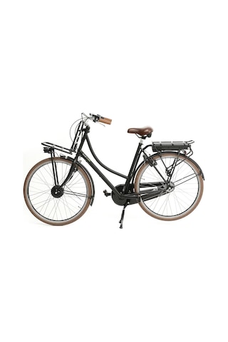 4 Adet Blade Elektrikli Bisiklet 28 Jant Shimano Nexus-3 Arka Fren Ön V-fren Mat Siyah Çok Renkli