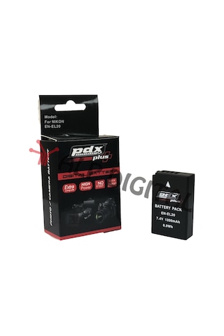 Nikon En-El20 Pdx Batarya Pil - 1200Mah