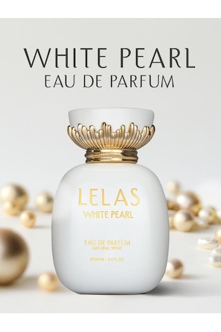 Lelas White Pearl Kadın Parfüm EDP 100 ML