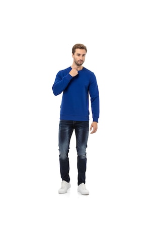 Cipo & Baxx Cl558 Basic Erkek Sweatshirt 001