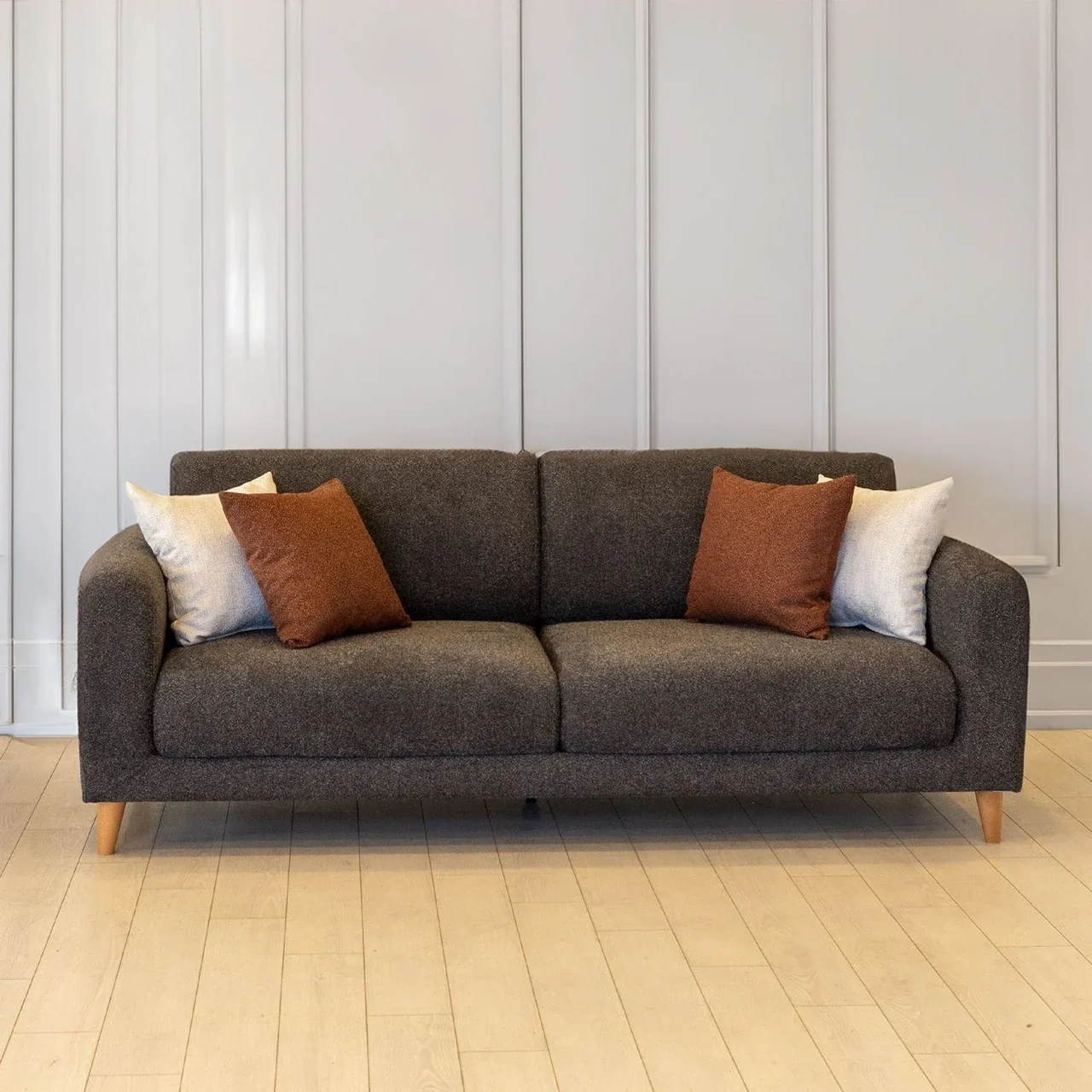 Mitra 3'lü Koltuk Ares15 Siyah