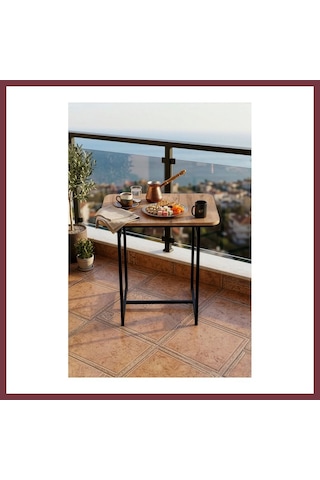 Storeşahin Minör Mutfak Masası Suntalam Kahverengi 72x52 Shn0720