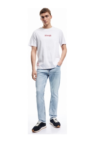 Koton Normal Bel Pamuklu Düğmeli Straight Fit Jean Pantolon - Mark Jean Açık İndigo 5sam40055nd Açık İndigo