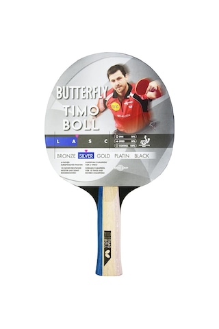 Butterfly Timo Boll Silver Masa Tenisi Raketi 85016s Kırmızı Butterfly Timo Boll Silver Masa Tenisi Raketi 85016s Kırmızı