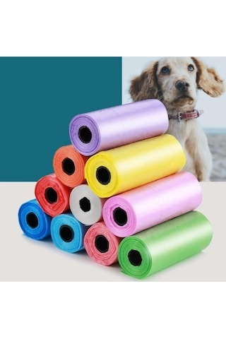 Tr Kokusuz Köpek Dışkı Poşeti 4 Rulo