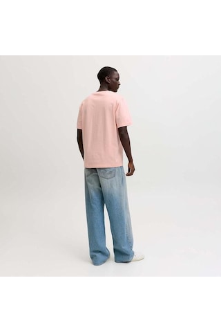 Jack & Jones Jack&jones Savona Branding Erkek Pembe Tişört