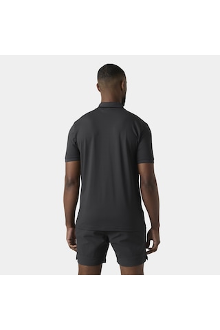 Helly Hansen Hp Figari Polo Erkek T-shirt-32416 Siyah