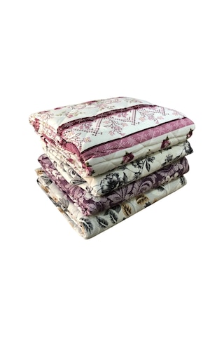 Royam Sdr Home Çift Kişilik %100 Pamuklu Çok Amaçlı Örtü Pike 195 X 220 Çok Renkli