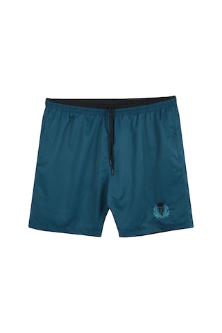 Erkek Büyük Beden Micropoly Çabuk Kuruyan Deniz Şortu Maraton 001