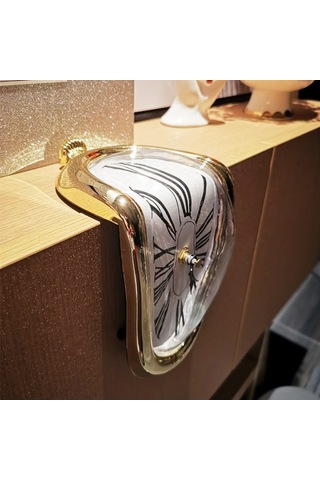 Hfambition Ev Odalarında Sessiz Kullanım, Klasik Roma Rakamlı, Modern İç Dekor İçin Siyah Tersine Çevrilmiş Duvar Saati Siyah