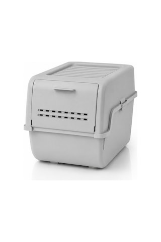 Mini Patates Soğan Sepeti Gri 8 L - Bpa Free Havalandırmalı Sebzelik