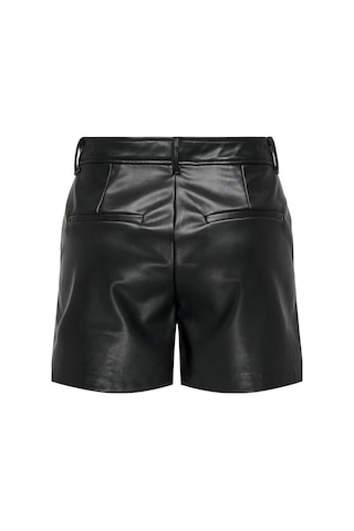 Only Onlıdına Hw Faux Leather Shorts Cc Pnt Siyah 15324964 Renkli