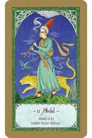 Rumi Tarot - Nigel Jackson - Ekorp Kitap