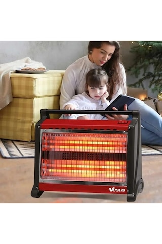 Erdem Store Vesus Şömine Tipi Elektrikli Isıtıcı