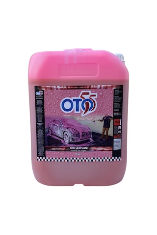 Oto55 Pembe Köpük Fırçasız Oto Şampuanı 20 Kg
