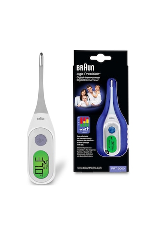 Braun Age Precision PRT2000 Dijital Çubuk Ateş Ölçer