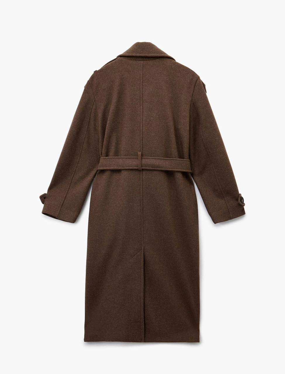 Koton Kahverengi Kadın Kaban 6wak00236ew Kahverengi